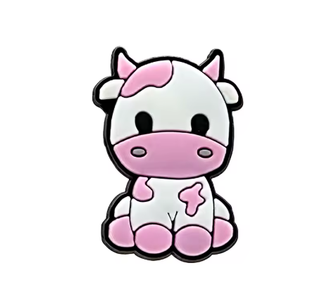 1/25pcs Girlish Shoe Charms