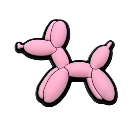 1/25pcs Girlish Shoe Charms