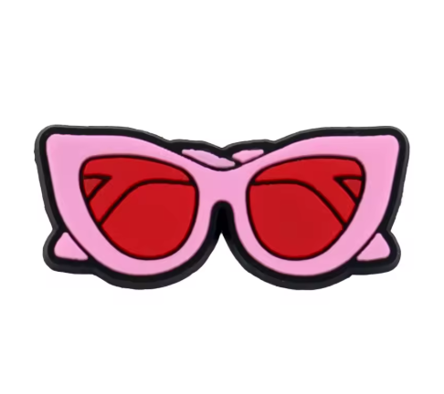 1/25pcs Girlish Shoe Charms