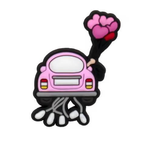 1/25pcs Girlish Shoe Charms