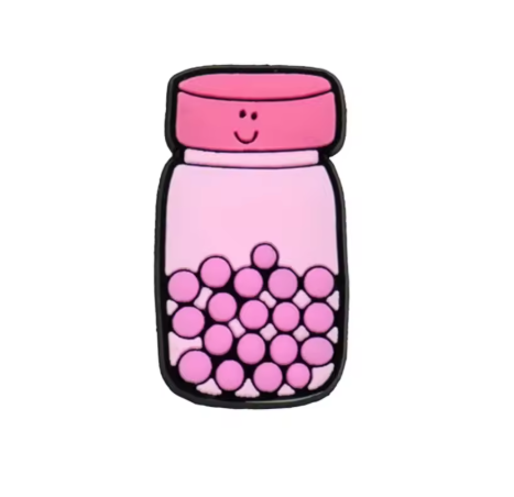 1/25pcs Girlish Shoe Charms