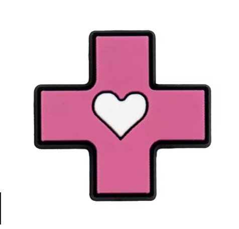 1/25pcs Girlish Shoe Charms