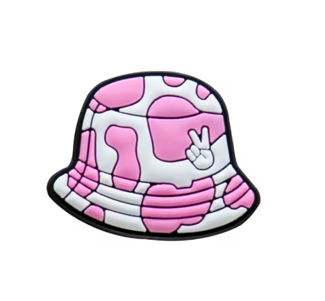 1/25pcs Girlish Shoe Charms