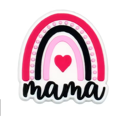 1/25pcs Girlish Shoe Charms